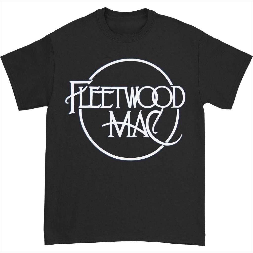 2026 Neu in Erinnerung an Fleetwood Mac Grafiken Vintage Unisex Kleidung Damen T-Shirt Baumwolle Kurzarm Y2k Mode Sommer T-Shirt