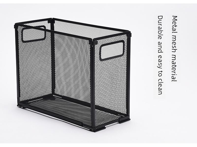 Metal Folding Multifunctional File & Magazine Organizer