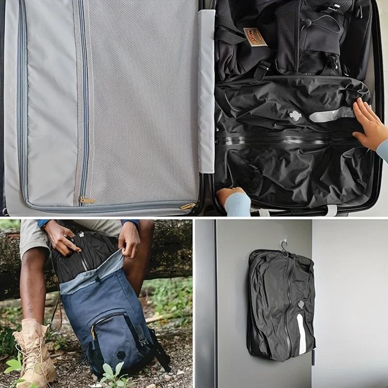 1pc Waterproof and dustproof travel bags vacuum compression storage bags reusable compression bags foldable storage