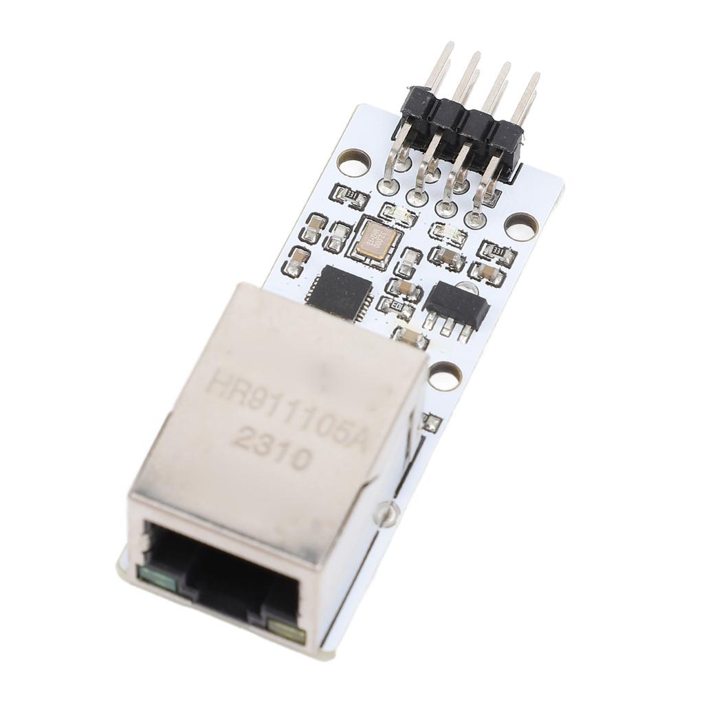 TTL ETH CH9120 8PIN CH9120 Isolated Serial Port to Ethernet Module TTL to RJ45 Ethernet Port 300bps 921600bps