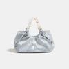 Damen plissierte Wolkentasche klein und exquisit elegant und luxuriös Nischendesign beliebte Fransen-Tasche neu