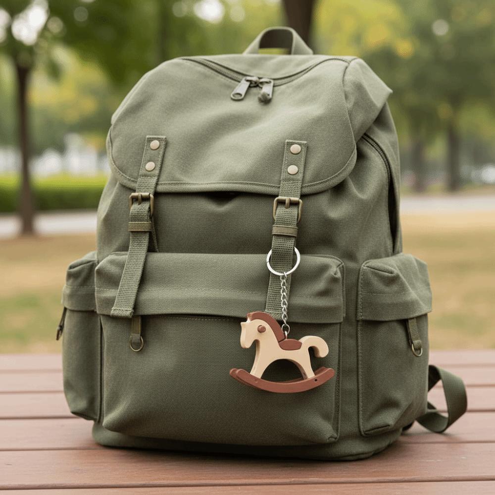 Chinese Style 3D Printed Pony Ornament Funny Zodiac Figurine  Collector Item