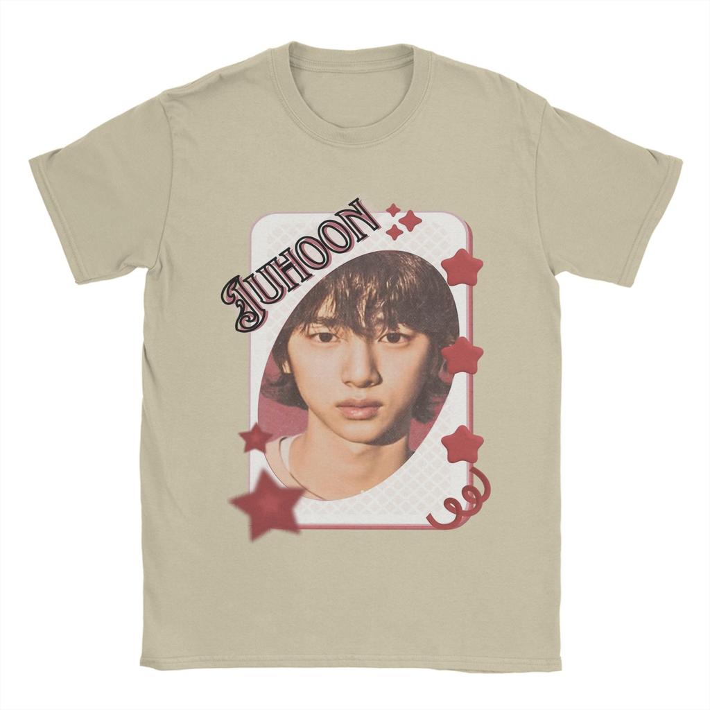 Harajuku CORTIS Juhoon Kpop Boy Group  T Shirt For Men Women Round Neck Short Sleeve Tops Shirts  Cotton Summer Tops Shirts