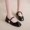 Shoes Woman Comfortable And Elegant Modis Shallow Mouth Oxfords Female Footwear  Summer New Leather Dress Mary Janes Spring