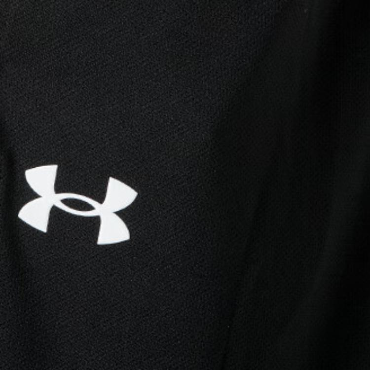 Under Armour Stand Collar Long Sleeve Down Jacket Breathable Knitted Pants Casual Sports Suit Men suit 23600802-013+23600703-001