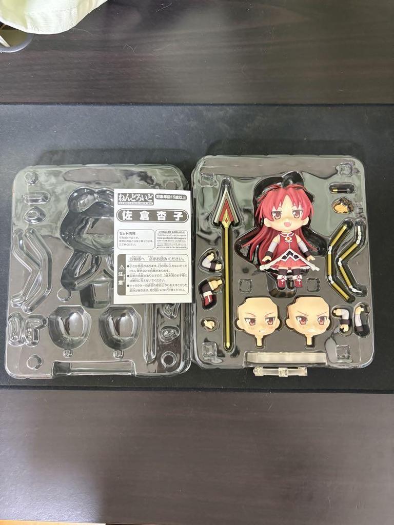 [USED] Nendoroid Madoka Magica Sakura Kyoko figure
