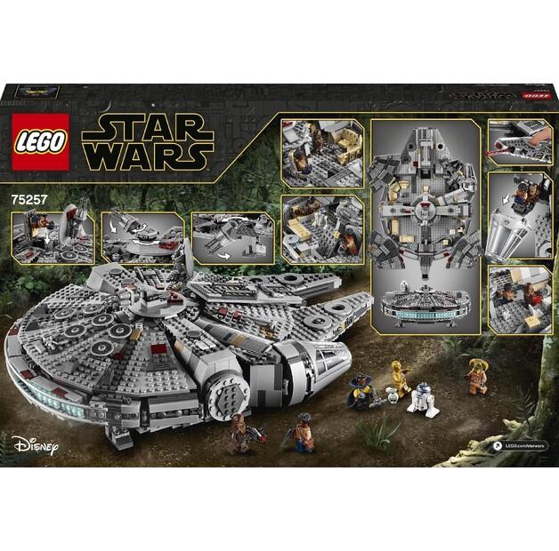 LEGO Star Wars 75257 Millennium Falcon