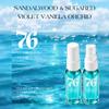 Brazilian Digital Alcohol-Free Perfume Gift Set: Long-Lasting Light Fragrance Mist for Hair & Body