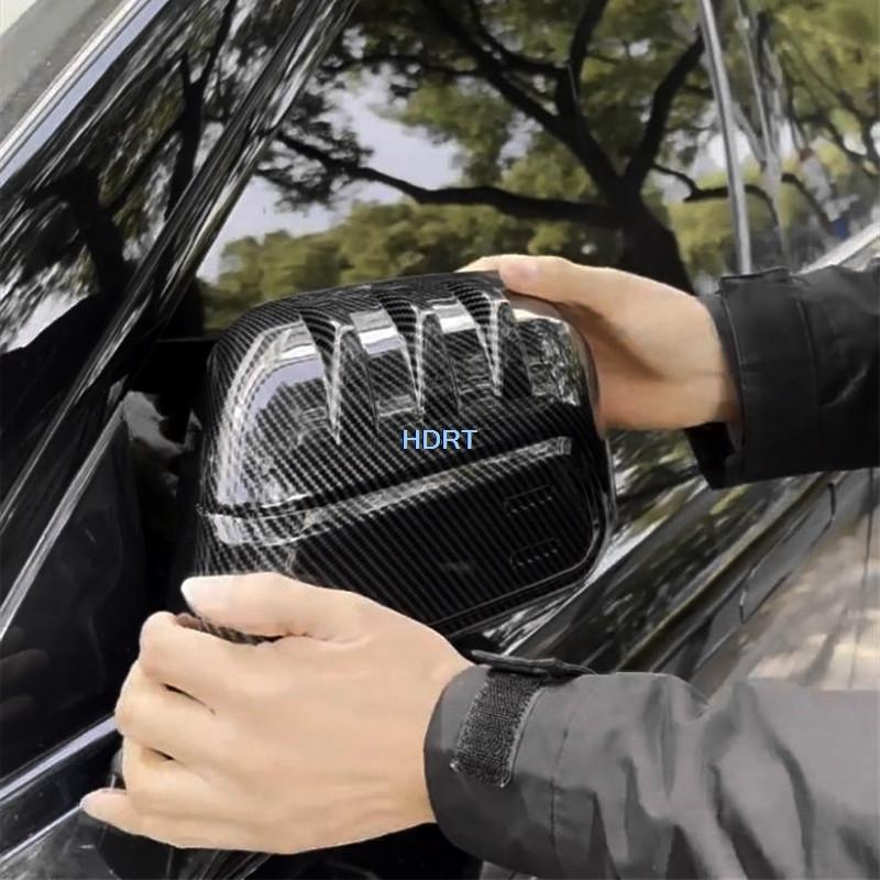 For Chery Jaecoo 7 J7 2025 + Car Style Rear View Mirror Cover Side Door Reverse Mirror Wing Cap Protector Decoration Accessories