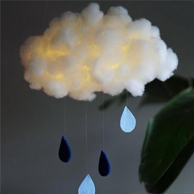 Kit DIY Lanternă Flori Nor Handcrafted pentru Copii - Lanterne Festivalul de Mijloc al Toamnei