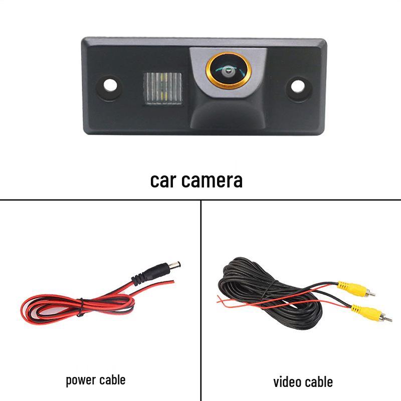 Volkswagen-Compatible AHD HD Car Camera for Touareg, Tiguan, Passat B5, and Polo