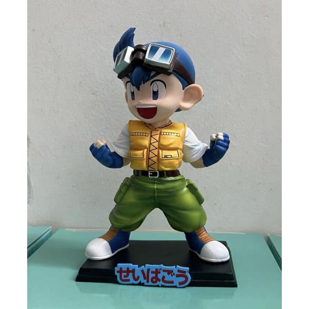 16cm Bakusou Kyoudai Let'S&Go Figure Go Seiba Seiba Retsu Anime Figure Stand Action Figurine Models Statue Collection Toys Gifts