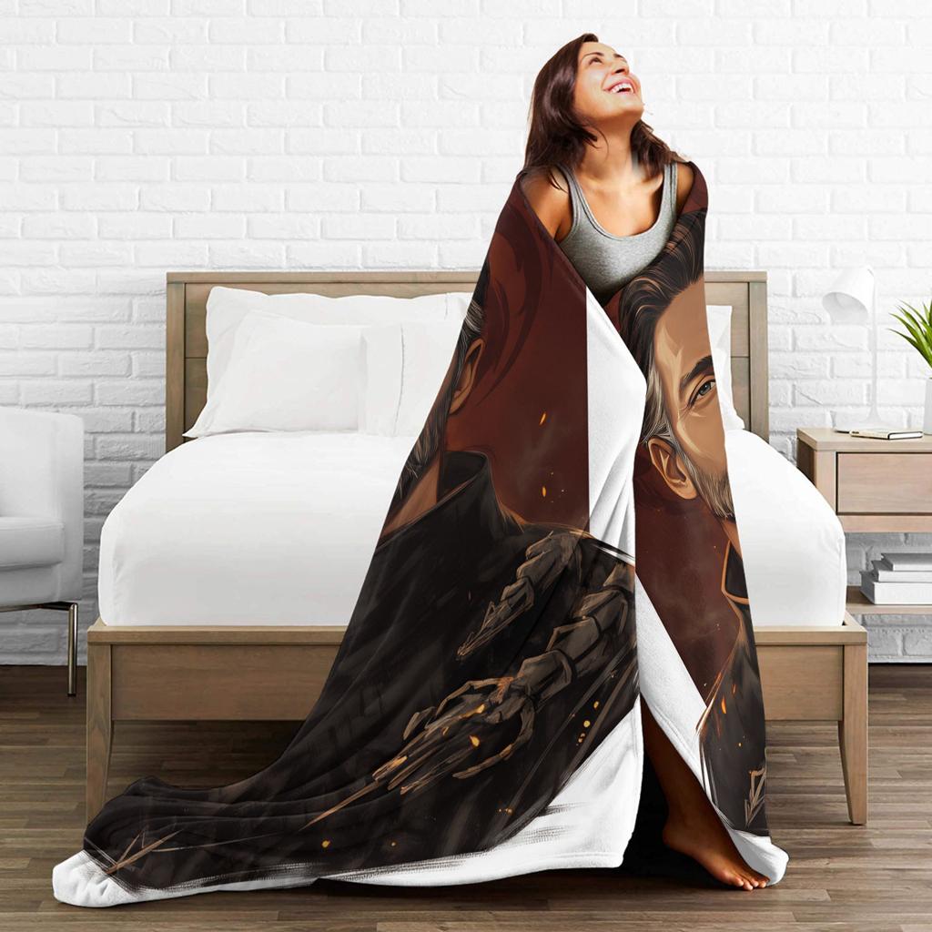 Baelor Targaryen Plush Blanket Boy Girl Flannel Throw Blanket For Home Decor Soft Warm Quality Bedspread Birthday Present