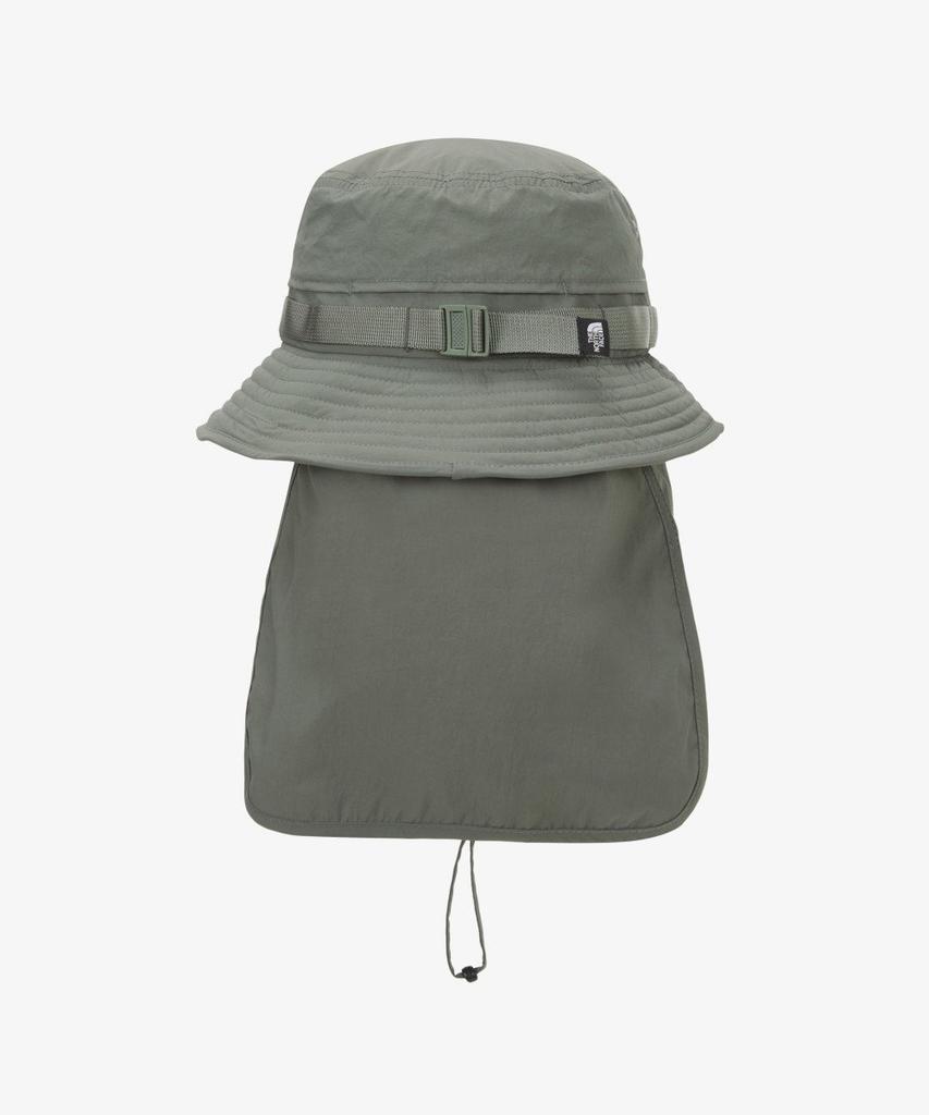 Noseupeiseu Ne3Hs07C Camp Webbing Shield Hat Khaki