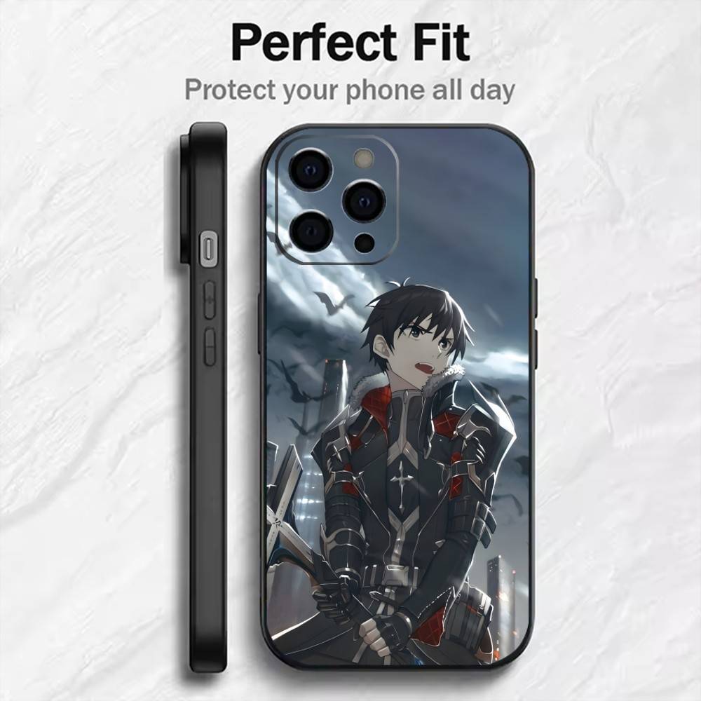 

Berserk of G-Gluttony Fate x Ellis Phone Case For iPhone17,16,15,14,13,12 Plus,Max Soft Silicone Black Cover iPhone15promax