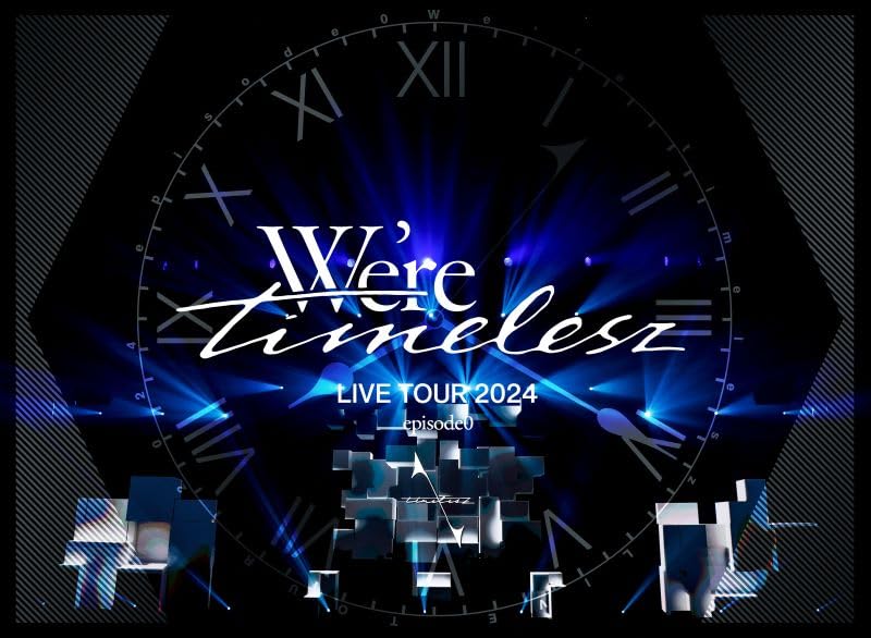 

timelesz LIVE TOUR 2024 episode0 limited We re (first edition) (2-disc set) (with MAXISG) [Blu-ray]