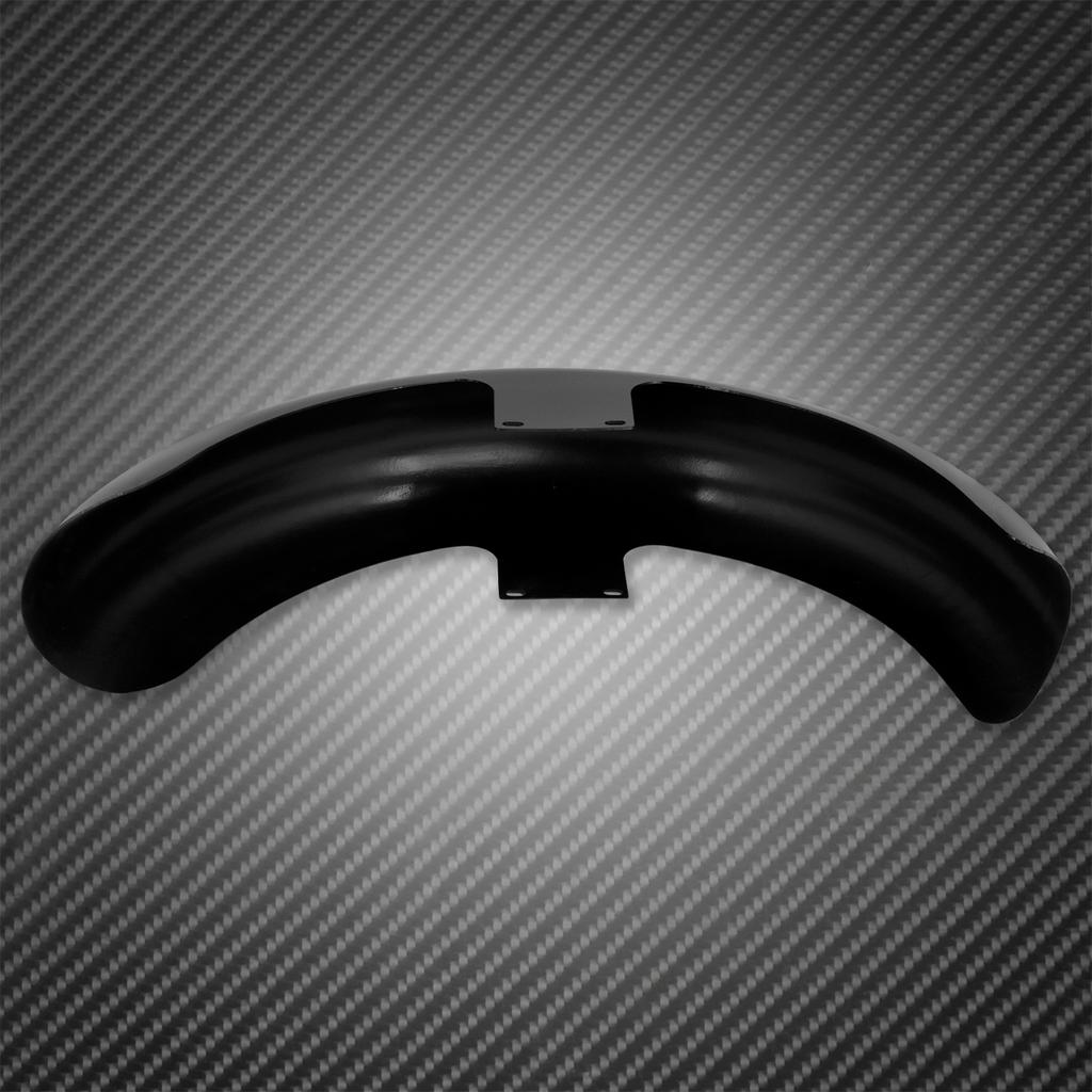 Motorcycle Steel 19'' 21'' Mudguard Wheels Wrap Front Fender For Harley Touring Road King Electra Street Glide Baggers 2014-2023