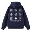 CLOT Sweatshirts Unisex Hooded (Non-detachable) Moderate Straight Fit EL2630120A060316-Q4