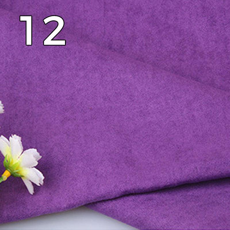 100*150cm Soft Suede Velvet Fabric Frosted Faux Suede Fabric For DIY Sewing Garment Upholstery Sofa Curtain Dress Textile