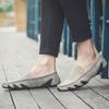 2026 Large Size 38-46 Men Loafers Shoes Suede Leather Man Moccasins Slip On Flats Octopus Sole Driving Shoes Casual Sneakers