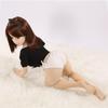 Physical Fun Doll TPE Material Jelly Chest Men's Non Inflatable Pluggable Adult Sex Doll