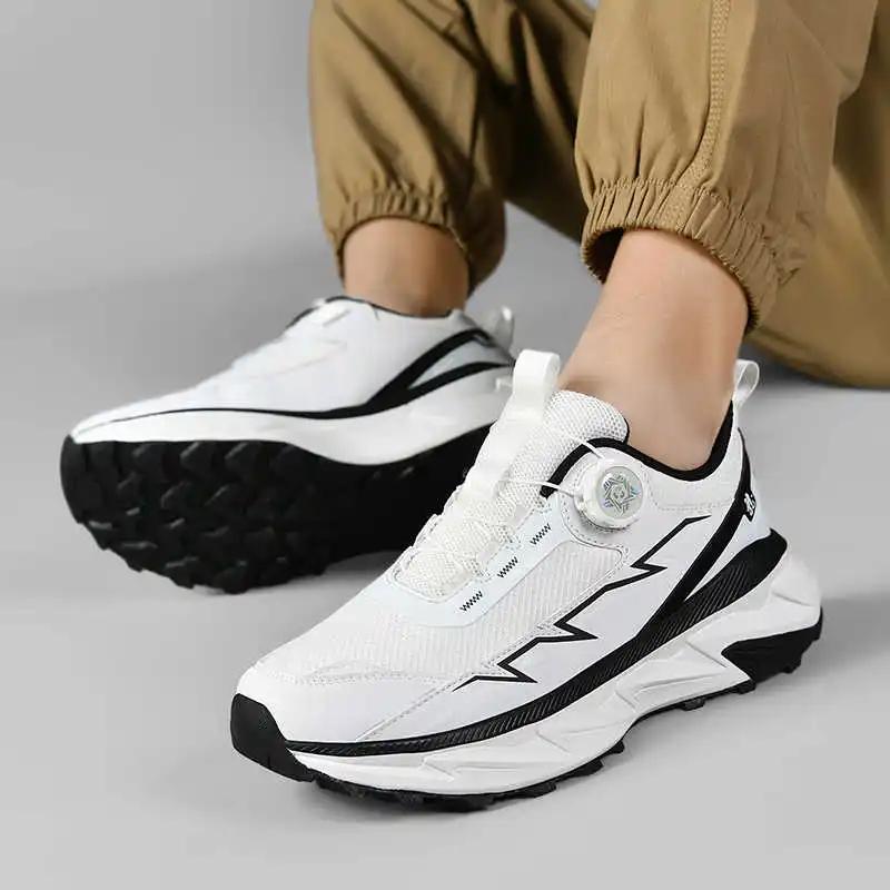 Sumer Parkside Sneakers 48 Training Walking Shoes Man Black Trainers Sports Authentic Fit Famous Dropship Brands Tenise