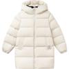 Balabala Kids' Mid-Length Hooded Down Jacket