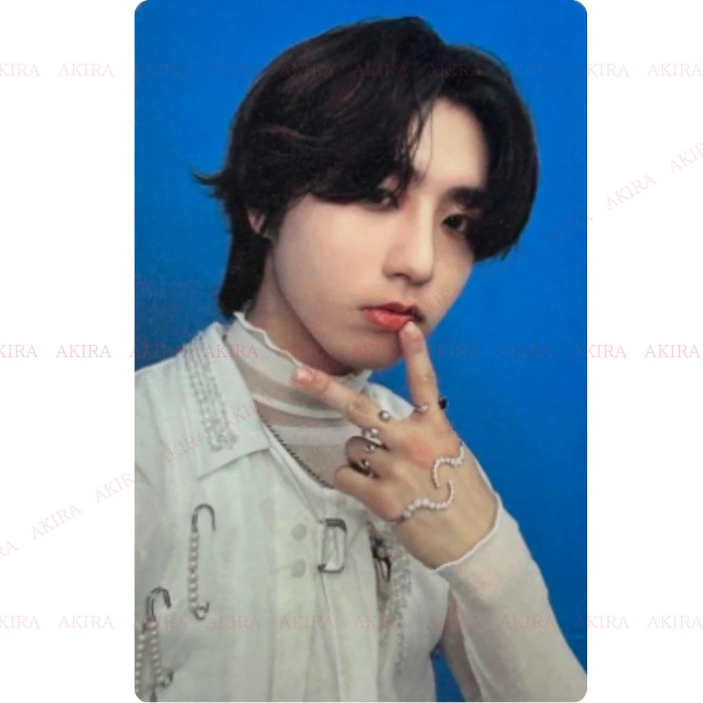 Stray Kids MINI ALBUM ATE ALBUM PHOTO CARD UFFICIALE
