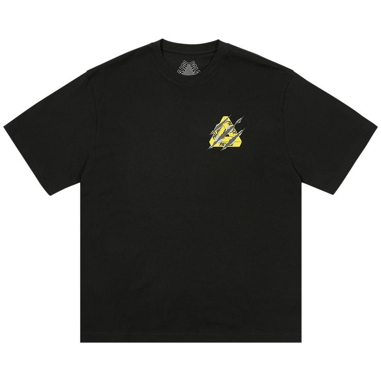 

Palace Рваная футболка Tri черная унисекс топы P28TS059 S