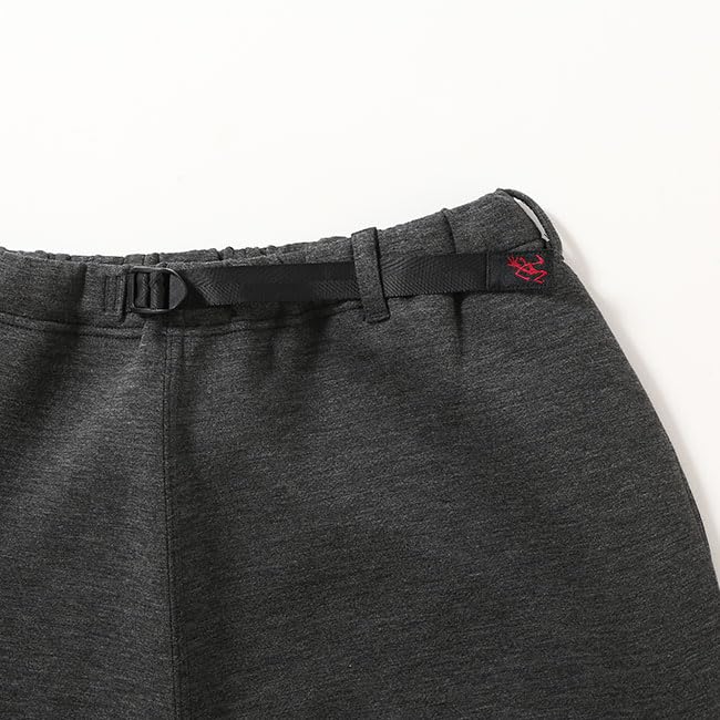 Gramicci Women's Tech Knit Balloon Pants, Wide Leg Pants, GLP4-F1019, Chacoal, Size S