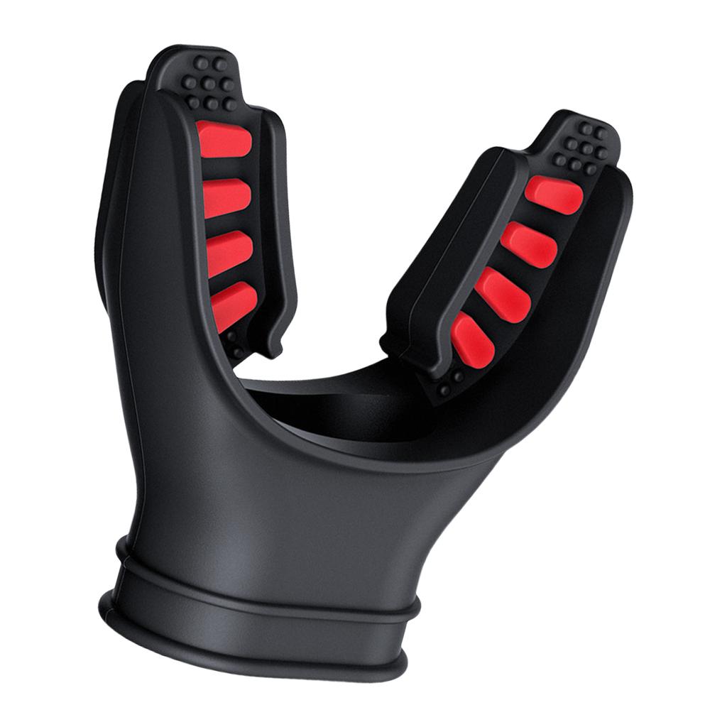 Universelles Silikon-Schnorchelmundstück Komfortables Scuba-Tauchregler-Mundstück Abdeckung Oktopus-Halter Halterungen