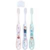 Skater Children's Toothbrush, Soft, for Preschoolers, Ages 3-5, Set of 3, Disney Frozen 2 Design, Girls, TB5SCT-A