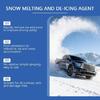 355ml Multiple Surfaces Deicer Sprayed For Cars Effective Snow Ice Removal From Windshields Window And Exterior Home Surfaces