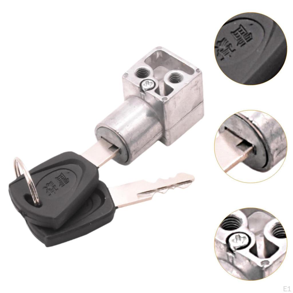 Electric Car Battery Box Lock Anti-thieves Lightweight Cylinder for