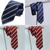 Kids Neck Tie With Stripe Pattern For Casual School Uniforms Gift