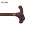 Brown Eagle Wooden Fashion Walking Stick Wood Decorative Stick Cane Halloween for Cosplay and Parties, for Cosplay & Party 93cm