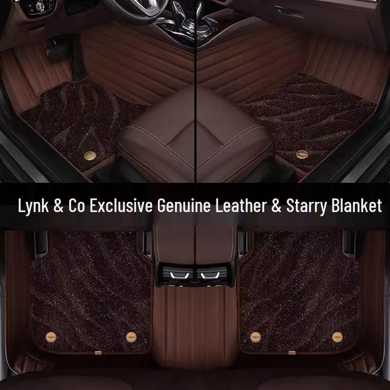 Full Coverage Floor Mats for 2024 Lynk & Co 08 - Interior Car Accessories
