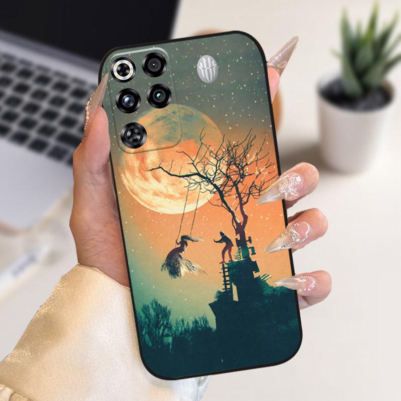 For ZTE Nubia Red Magic 11 Pro Pro+ Case Shockproof Silicone Soft TPU Phone Cover For RedMagic 11 Pro Plus Protective Shell Capa