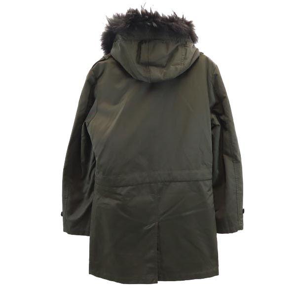 BLACKBARRETT by NEIL BARRETT Sanyo Shokai 2WAY Real Fur Mod coat Men's Used