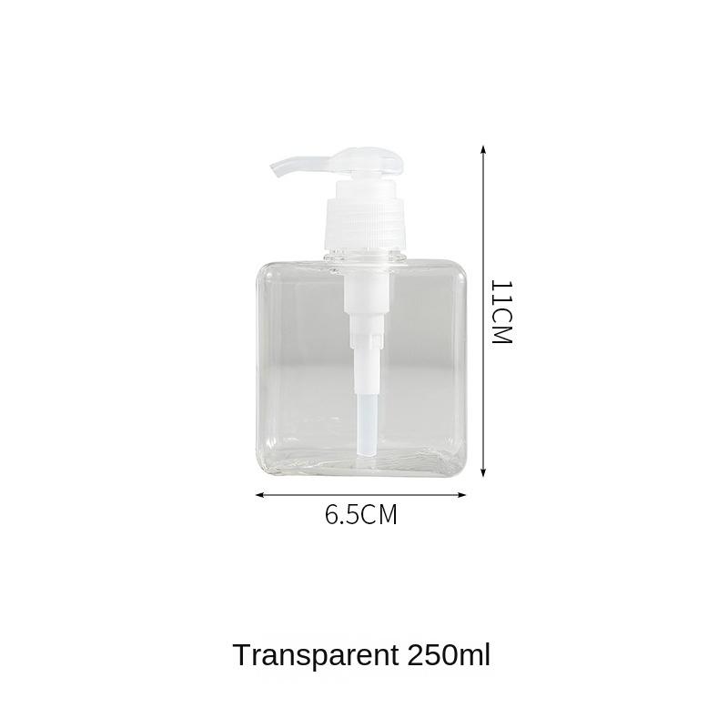 3368 Bottled Travel Hand Soap Body Soap Shampoo Portable Creative Small Empty Bottle Large Capacity Press Bottle Lotion