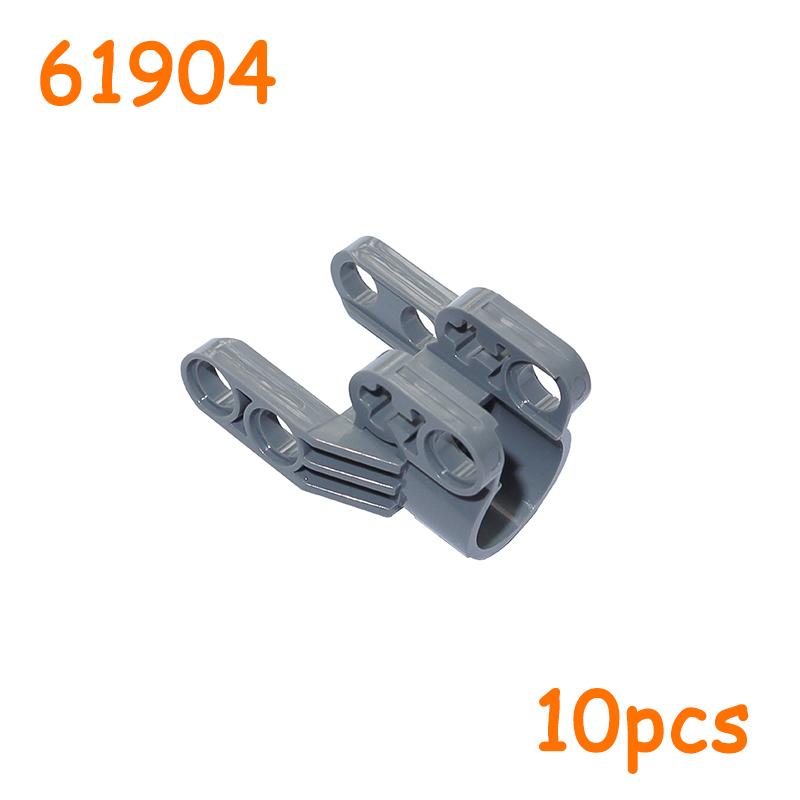 Technical Part MOC Driving Ring Axle Pin Bushing Shaft Bolt Hole Connector Angled Peg Cross Building Blocks Bricks Gift for Kids