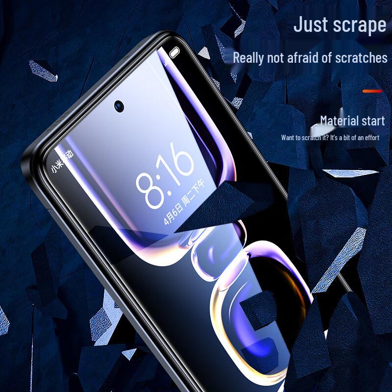 Biazi Tempered Glass Screen & Lens Protectors for Xiaomi Redmi K-Series