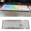 Matte Finish ABS Blank Keycaps Enhanceds Light Diffusions Design For Most Mechanical Keyboards