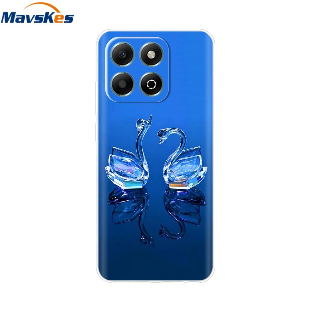 Für Honor X6b Hülle HonorX6b Beliebte Coole Cartoon Weiche Silikon Rückabdeckung für Honor X6b Hülle für Honor X 6b 6.56'' Schale Fundas