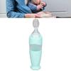 Baby Bottle Design Baby Bottle Spoon Spoon, Filtration-Safe (Blue)