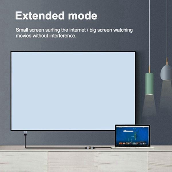 HDMI To VGA Cable, 5m, Metal, Black, 1080P 60Hz, Male To Male