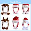 Santa Claus Hat With Moving Ears Festive Headwear Wholesale