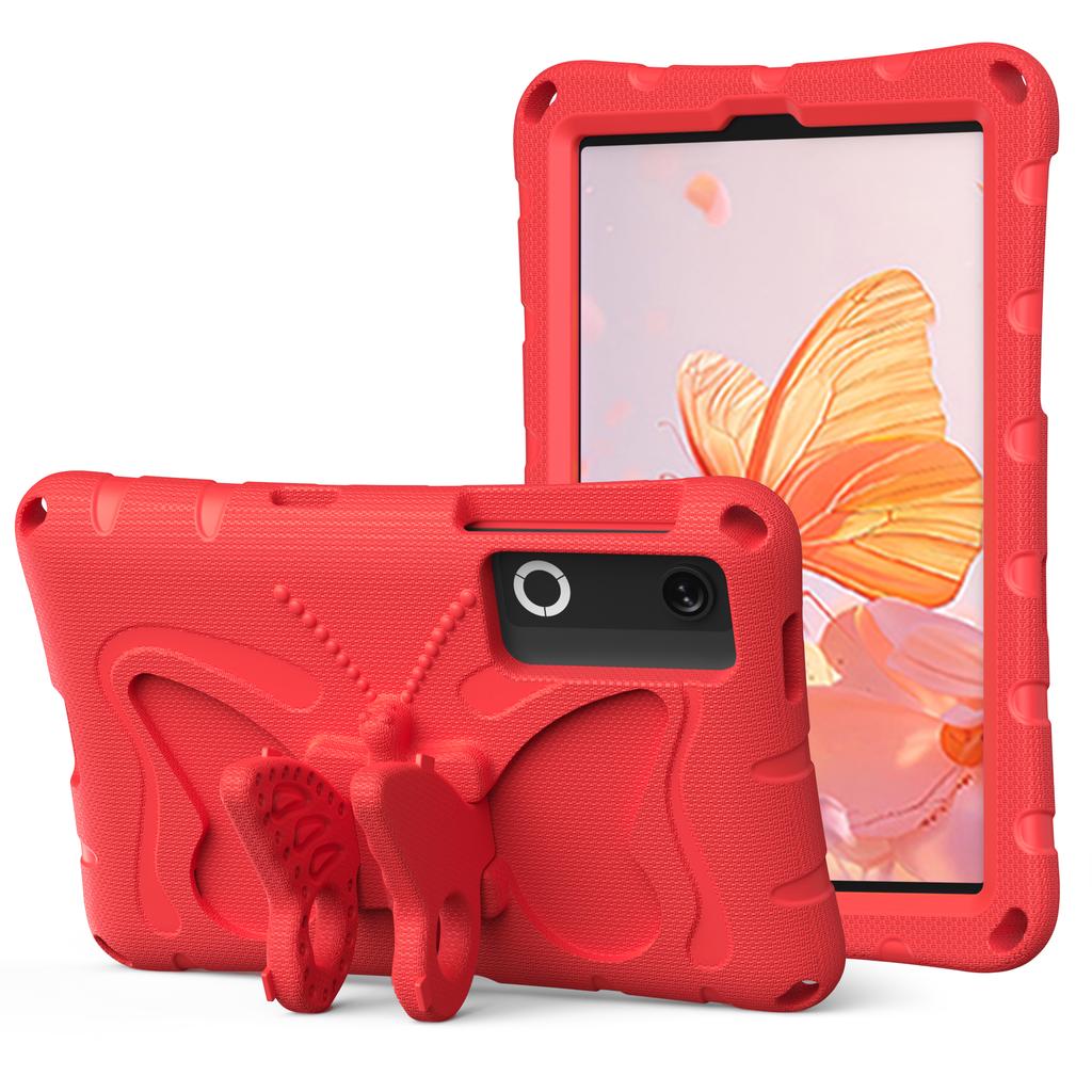 Cute Butterfly Case for Legion Y700 - 8.8 Inch Soft EVA Shockproof Kids Friendly Cute Protective Case with Stand