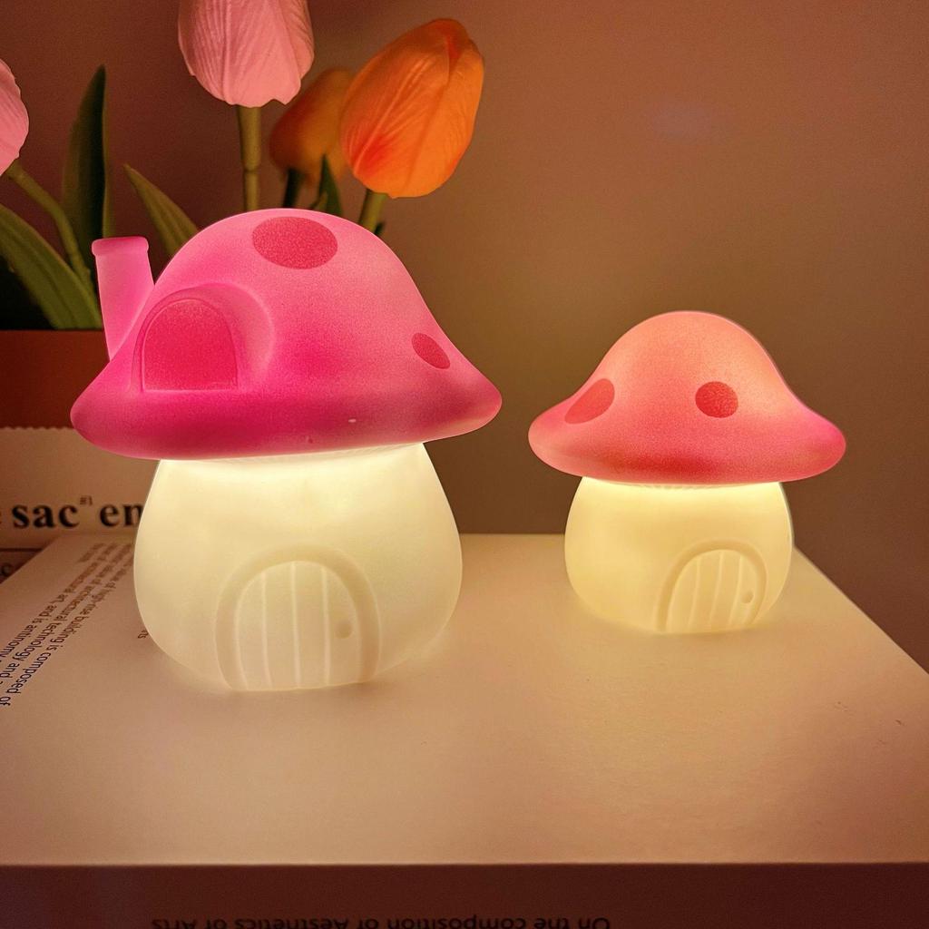 Veilleuse Cartoon Journée des Enfants Vinyle Lampe de Chevet Ornements Cadeaux Créatifs