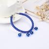 Pet Collar with Crisp Sound Bell Adjustable Chain Necklace Cat Dogs Comfortable To Wear Collar Pet Supplies